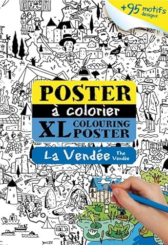 9782361521998: La Vende: Poster  colorier XXL
