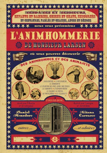 Imagen de archivo de L'animhommerie de Monsieur Larsen a la venta por Ammareal