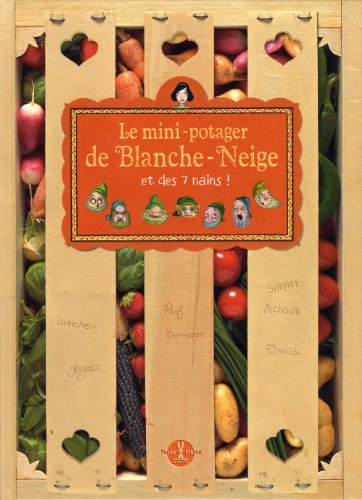 Stock image for Le Mini-potager de Blanche-Neige et des 7 nains for sale by Ammareal