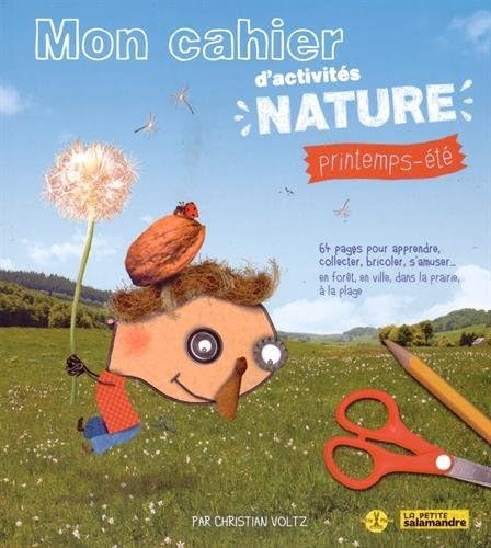 Beispielbild fr Mon cahier nature printemps t zum Verkauf von Ammareal