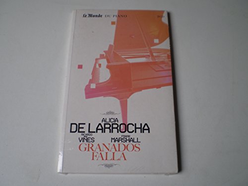Beispielbild fr Alicia De Larrocha ( Granados-Falla ) zum Verkauf von Ammareal