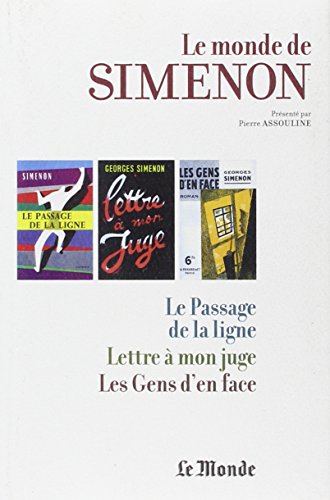 Beispielbild fr Le monde de Simenon - tome 8 Partir (08) (French Edition) zum Verkauf von Ammareal