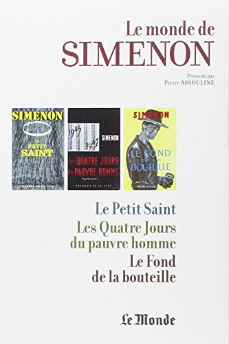 Beispielbild fr Le monde de Simenon - tome 12 Destins d'hommes (12) (French Edition) zum Verkauf von Ammareal