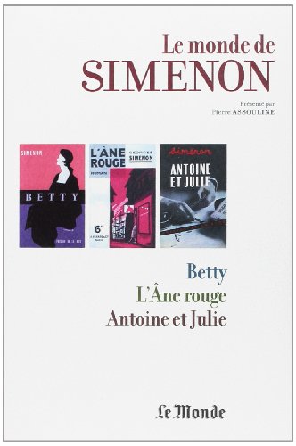 Imagen de archivo de Le monde de Simenon - tome 18 Alcool (18) (French Edition) a la venta por Ammareal