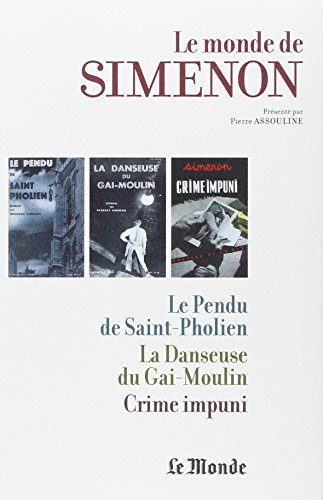 Beispielbild fr Le monde de Simenon - tome 19 Lige (19) (French Edition) zum Verkauf von Ammareal