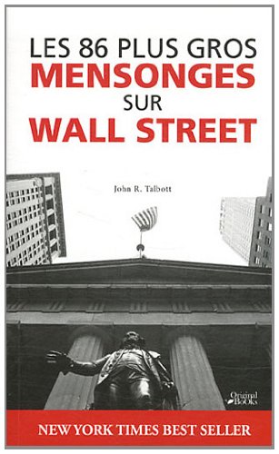 Imagen de archivo de 86 mensonges de Wall Street a la venta por medimops