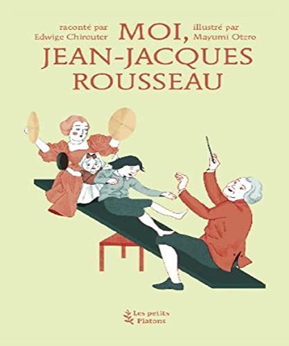 Beispielbild fr Moi, Jean-Jacques Rousseau zum Verkauf von medimops