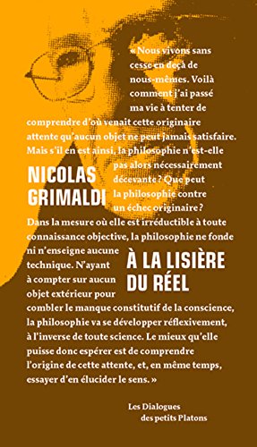 Stock image for A la lisire du rel: Dialogue avec Anne-Claire Desesquelles for sale by Ammareal