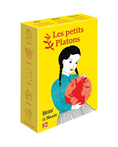 Beispielbild fr Les petits Platons : Coffret en 5 volumes : Socrate est amoureux ; La rvolte d'Epictte ; Leibniz ou le meilleur des mondes possibles ; Les . Einstein ; Le petit thtre de Hannah Arendt zum Verkauf von medimops