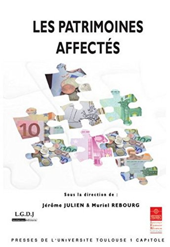 Stock image for Les patrimoines affects for sale by Revaluation Books