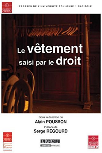 Stock image for Le vtement saisi par le droit for sale by Revaluation Books