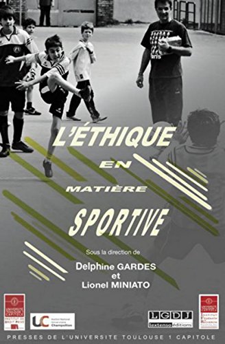 Stock image for L'THIQUE EN MATIRE SPORTIVE for sale by Gallix