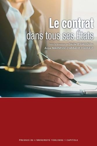 Stock image for Le contrat dans tous ses Etats for sale by Revaluation Books