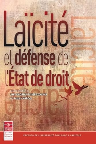 Beispielbild fr Lacit et dfense de l'tat de droit (Tome 43) zum Verkauf von Gallix