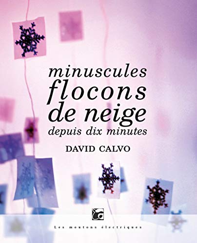 9782361831295: Minuscules flocons de neige depuis dix minutes (Bibliothque voltaque)