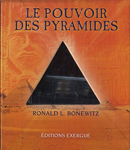 Stock image for Le pouvoir des pyramides for sale by medimops