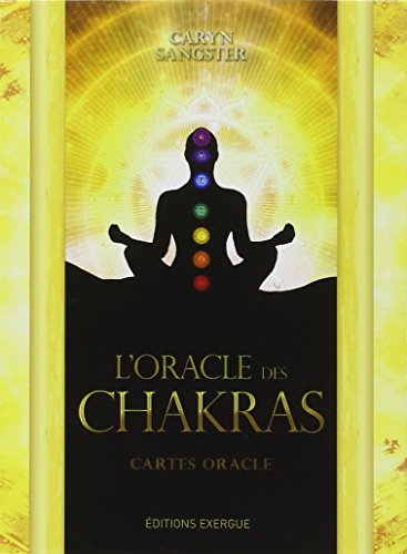Stock image for L'oracle des chakras : Cartes oracle for sale by medimops