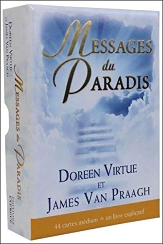 Beispielbild fr Messages du paradis - 44 cartes mdium zum Verkauf von medimops