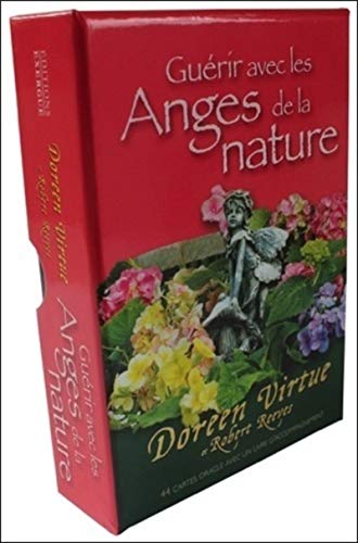 9782361881184: Gurir avec les anges de la nature: 44 cartes oracles avec un livret d'accompagnement