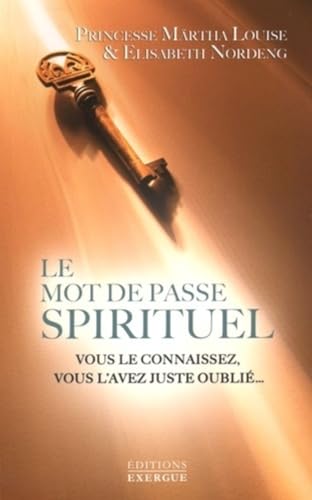 Stock image for Le mot de passe spirituel for sale by BURISBOOKS