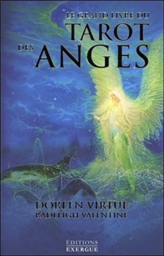 Imagen de archivo de Le grand livre du tarot des anges a la venta por Gallix