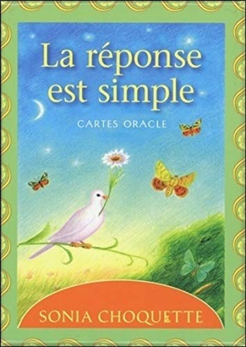 Beispielbild fr La rponse est simple : Cartes oracles zum Verkauf von medimops