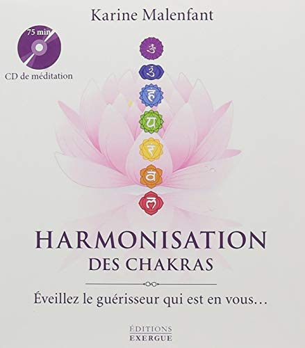 Beispielbild fr Harmonisation des chakras (CD) zum Verkauf von Manubooks01