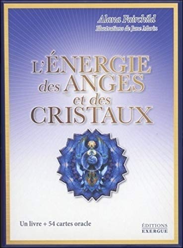 Stock image for L'nergie des anges et des cristaux : Avec 54 cartes oracle for sale by medimops