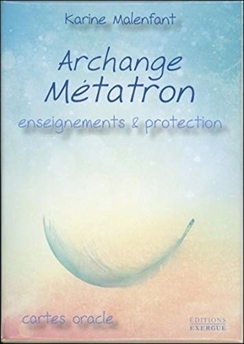 Beispielbild fr Coffret L'Archange Mtatron zum Verkauf von Gallix