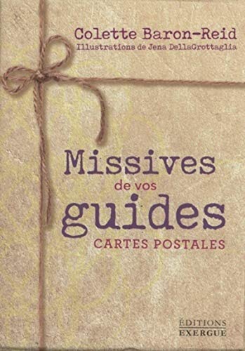 Beispielbild fr Missives de vos guides cartes postales zum Verkauf von medimops