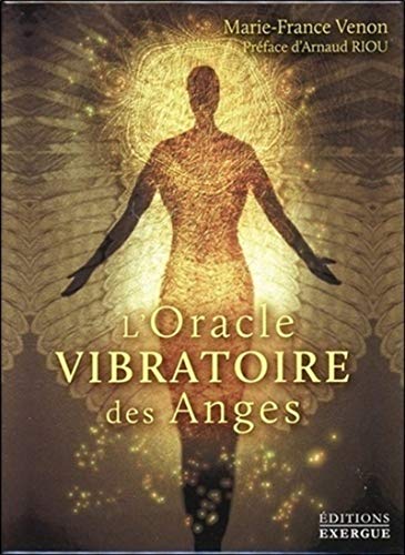 Stock image for L'oracle vibratoire des anges Venon, Marie-France and Riou, Arnaud for sale by Librairie LOVE