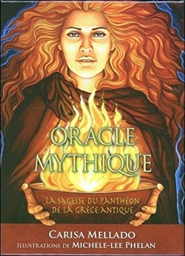 Beispielbild fr Oracle mythique : La sagesse du panthon de la Grce Antique. Avec 45 cartes zum Verkauf von medimops