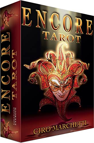 Beispielbild fr Coffret Encore tarot zum Verkauf von medimops