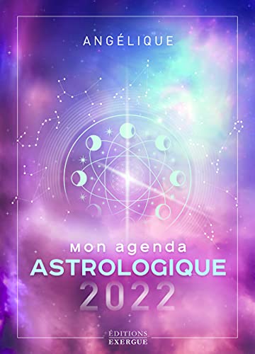 Beispielbild fr Mon agenda astrologique 2022 zum Verkauf von medimops