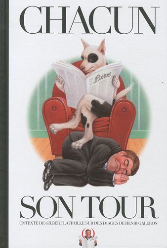 Stock image for Chacun son tour for sale by ThriftBooks-Dallas