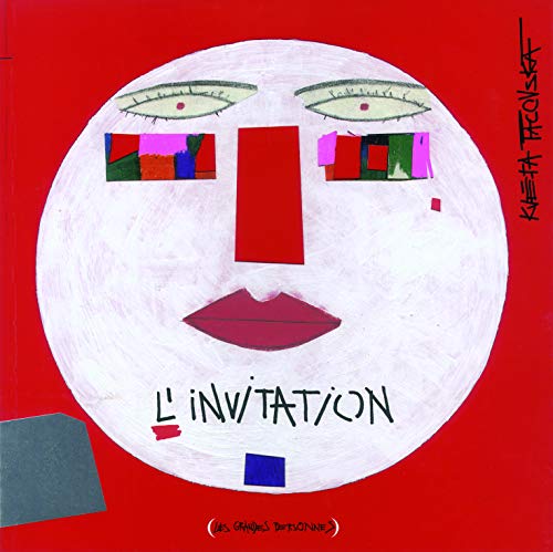 Imagen de archivo de L'invitation  Livre anim - Livre d'artiste tchque a la venta por Ammareal