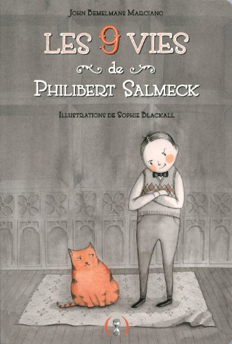 Beispielbild fr Les 9 Vies de Philibert Salmeck (Litt rature) (French Edition) zum Verkauf von Books From California