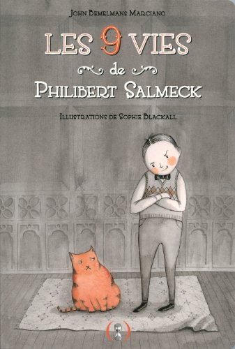Imagen de archivo de Les 9 Vies de Philibert Salmeck (Litt rature) (French Edition) a la venta por Books From California