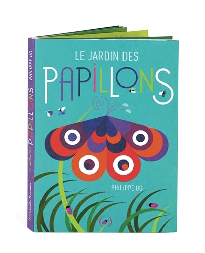 Beispielbild fr Le jardin des papillons Livre popup partir de 3 ans zum Verkauf von Buchpark