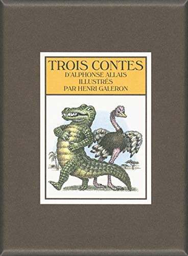 9782361933807: Trois Contes: Conte  Sara - La vengeance de Magnum - Le Crocodile et l'Autruche