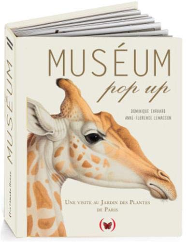 Beispielbild fr Musum pop up: Une visite au Jardin des Plantes de Paris zum Verkauf von Books Unplugged