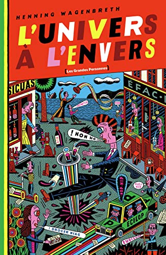 Beispielbild fr L'UNIVERS A L'ENVERS zum Verkauf von Ammareal