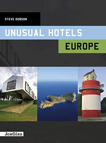9782361950088: Unusual Hotels. Europe (Jonglez) [Idioma Ingls]