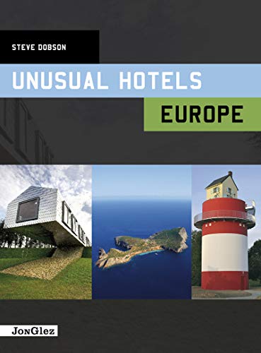 9782361950088: Unusual Hotels - Europe (Jonglez Guides)