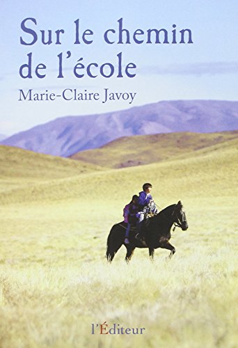 sur le chemin de l'école - Javoy, Marie-Claire