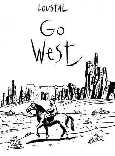 Beispielbild fr Go West zum Verkauf von Books Unplugged