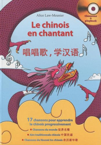 Beispielbild fr Le chinois en chantant (1CD audio) zum Verkauf von medimops