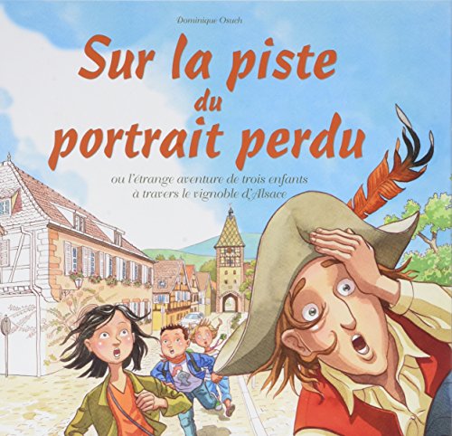 Beispielbild fr Sur La Piste Du Portrait Perdu zum Verkauf von Ammareal