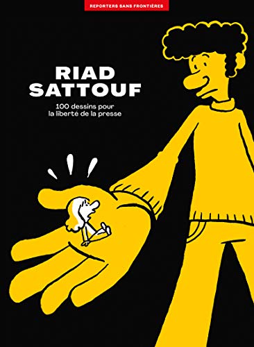 Beispielbild fr L'album RSF pour la libert de la presse - Riad Sattouf zum Verkauf von medimops