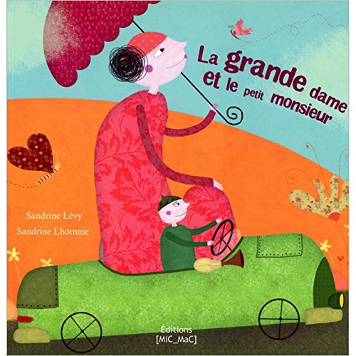 Beispielbild fr La grande dame et le petit monsieur (souple) zum Verkauf von Ammareal